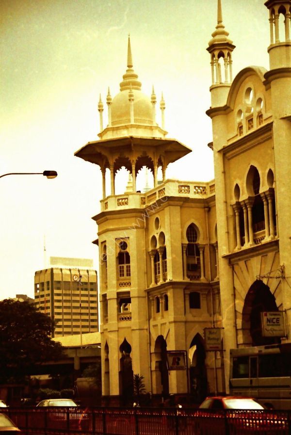 British Colonial Style Building, Kuala Lumpur